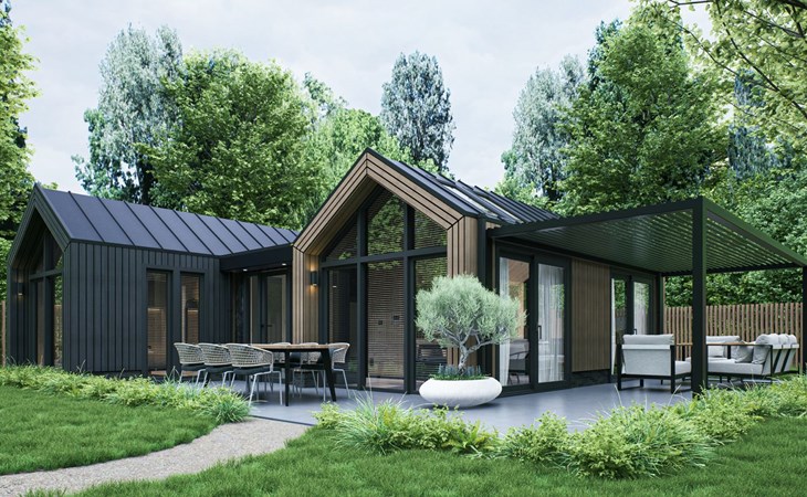 Eco Boslodge Jacuzzi | 5 Pers. 1