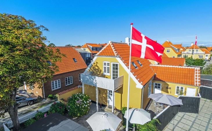 „Ortrud“ – 200 m vom Meer entfernt in Nordwestjütland 1