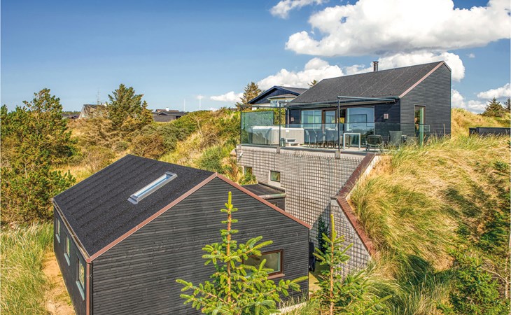 4 bedroom cozy home in Blokhus 1