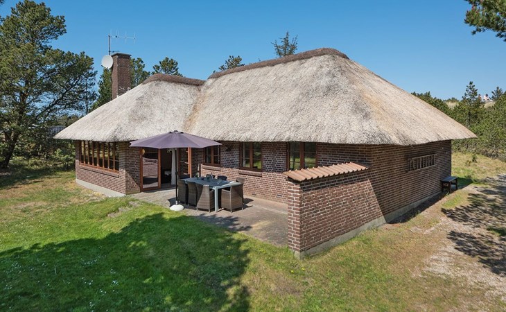 „Satzur“ – 800 m vom Meer entfernt in Westjütland 1