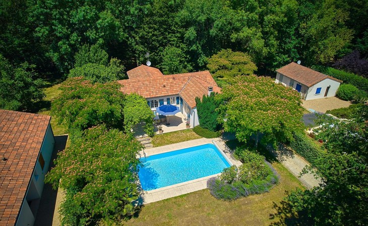 Villa 6p. pool deluxe 1