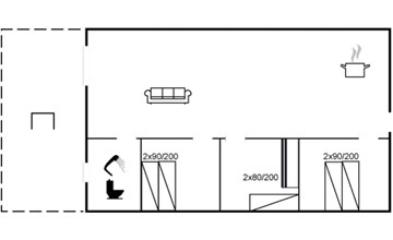 "Grimar" - 400m to the fjord 2