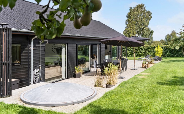 Cozy home in Hejls with sauna 1
