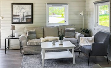 2 bedroom stunning home in Lavik 3