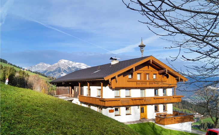 Ferienwohnung mit Gebirgsblick 1