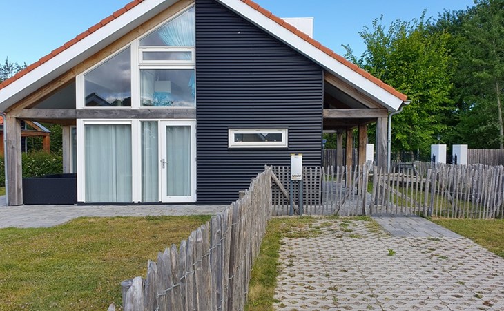 Zonnedorp 1 Modern beach house op villapark in Renesse 21