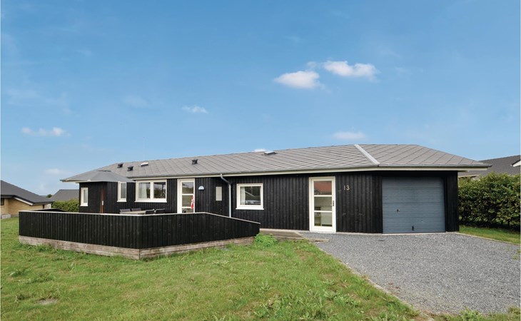Pet friendly home in Vinderup with WiFi 1