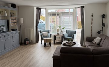 Zeepe Duinen 17 recreatiewoning met sfeervolle living area 3