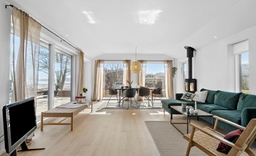 Gorgeous home in Sjølund with kitchen 3