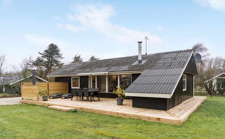 Nice home in Vestervig with WiFi 1