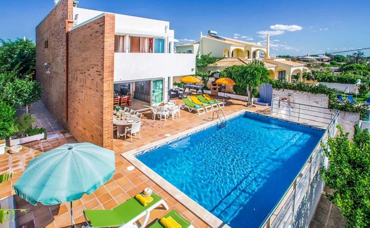 Chalet "Villa Oceano" mit privatem Pool 1