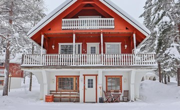 Doppelhaushälfte Alppikylä 4b 2