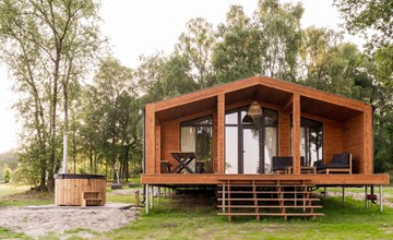 Lake House mit Hottub | 5 pers. 2