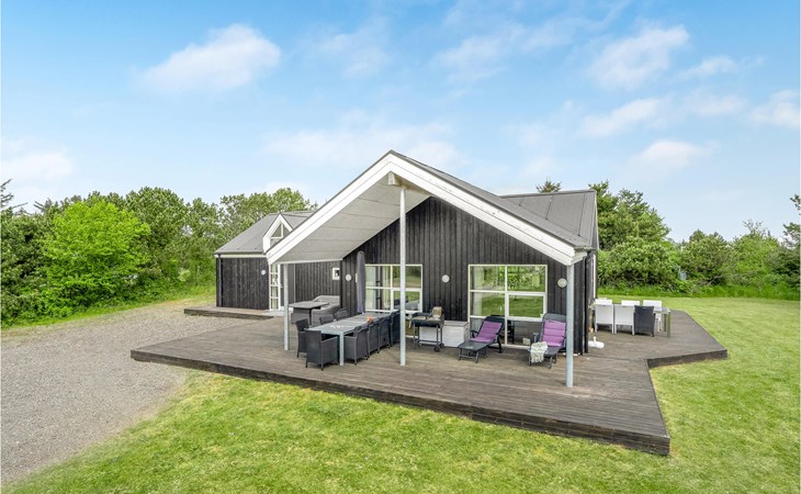 Amazing home in Thyholm with WiFi 1