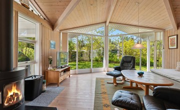 Stunning home in Glesborg with sauna 3