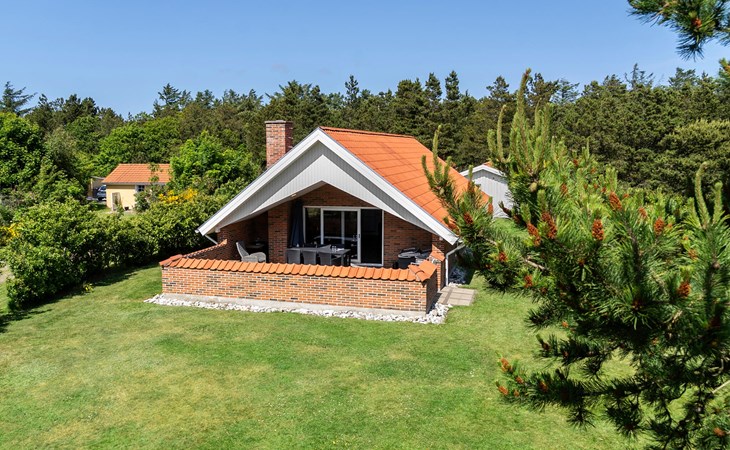 Beautiful home in Vestervig with sauna 1