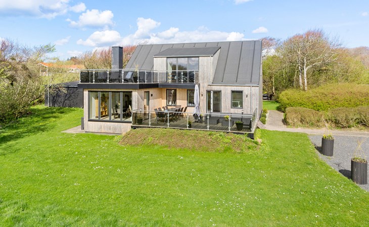 Stunning home in Spøttrup with WiFi 1