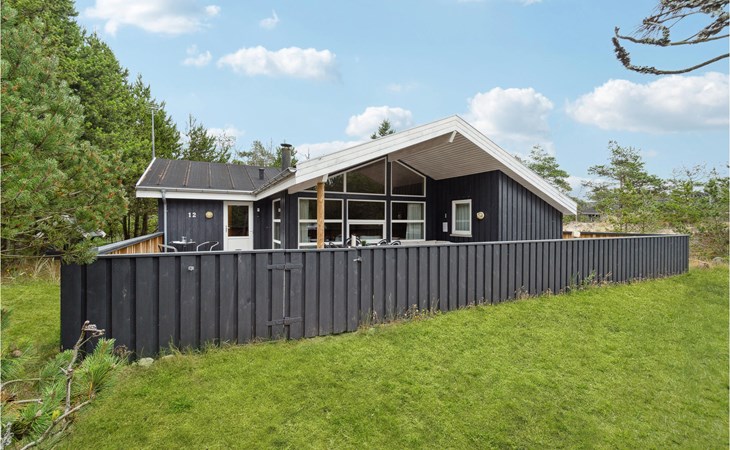 Cozy home in ålbæk with sauna 1