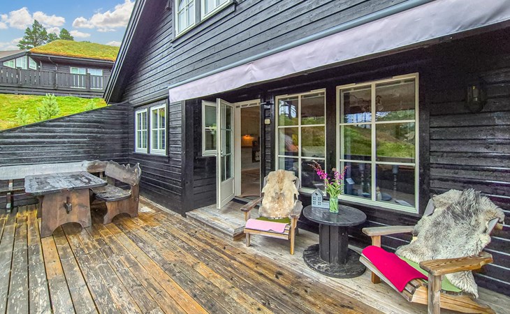 Nice home in Skare with house a mountain view 1