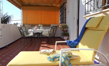 Wohnung 'Caracola' mit Terrasse 2