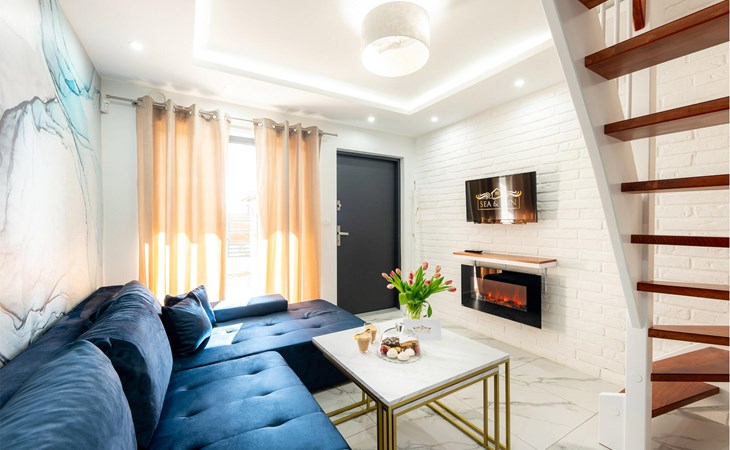 Prachtig huis met 2 slaapkamers in. 1