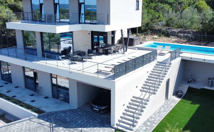 Urlaub Luxusvilla "Villa Supreme Pasman" neu 1