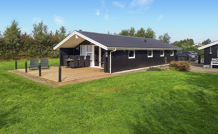 Lovely home in Hemmet with sauna 1