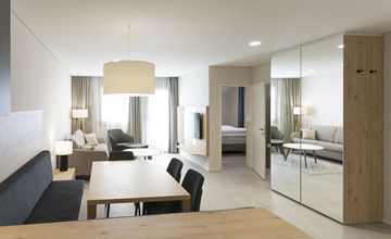 mit 1 Schlafzimmer Ski-in/Ski-out 3