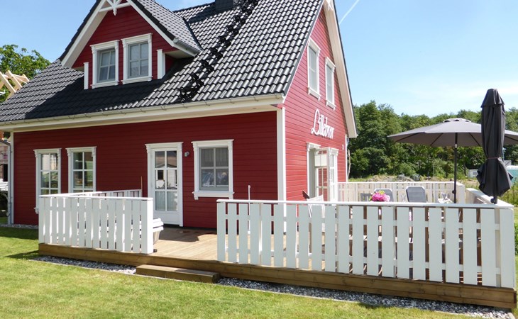 Komfortables Ferienhaus in Breege mit Sauna 1