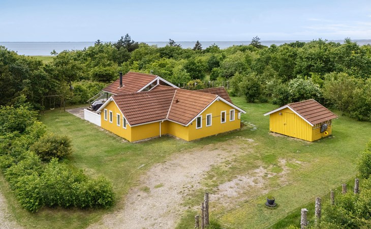 Awesome home in Skjern with sauna 1