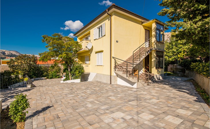 Amazing apartment in Baska with WiFi 1