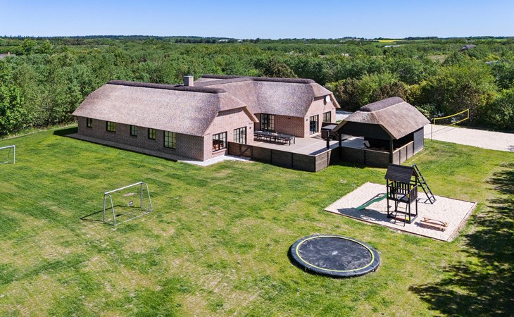 Stunning home in Ulfborg with sauna 1