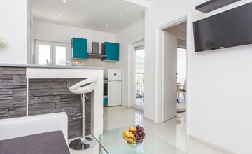 Tolle Wohnung in Baška mit Eigenem Balkon 2