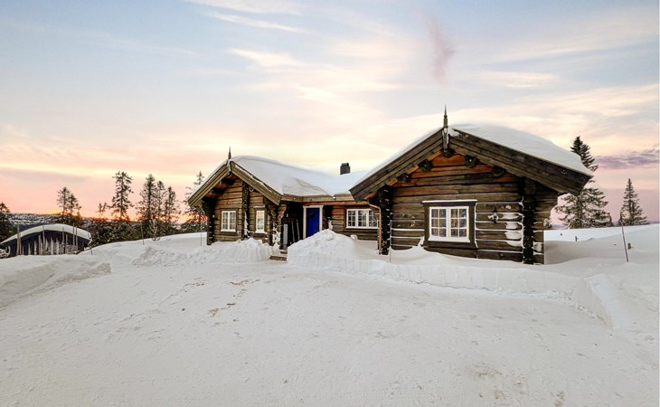 3 bedroom gorgeous home in Sjusjøen 1