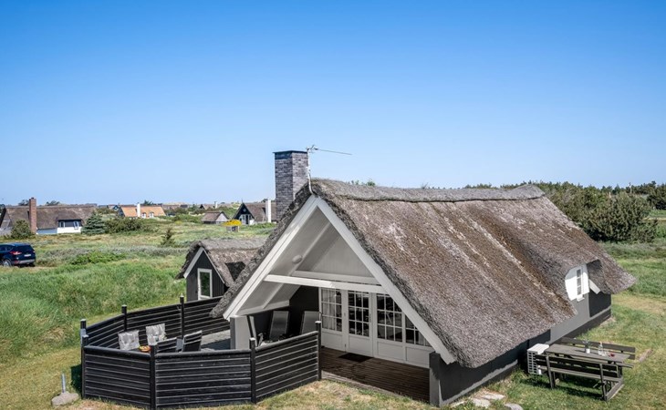"Franciska" - 800 meter van de zee in West-Jutland 1