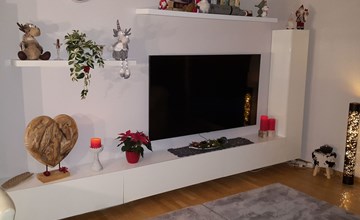 Private Ferienwohnung in Nordenham mit großem Garten 2