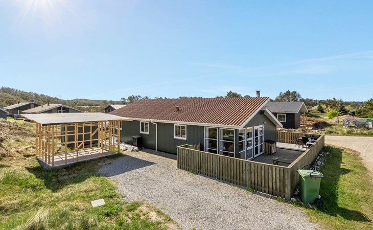 "Melanie" - 950 meter van de zee in Noordwest-Jutland 1