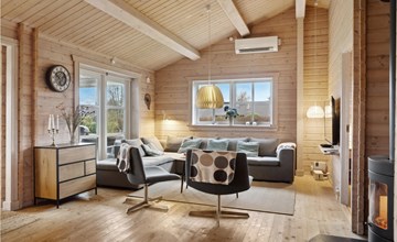 Amazing home in Væggerløse with sauna 3