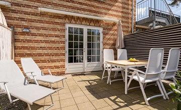 „Aamunde“ – 100 m vom Meer entfernt in Lolland, Falster und Mo 2