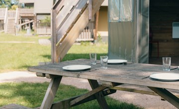 Safaricottage XS met privé sanitair | 4 personen 2