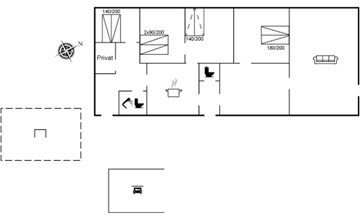 "Elvin" - 2,7 km van de zee in Funen 2