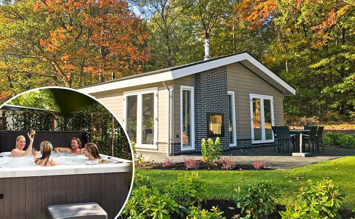 Leijhoeve 6 Personen Wellness (Spa) 1