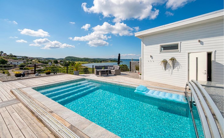 Gorgeous home in Uddevalla with private swimming pool, can be inside or outside 1