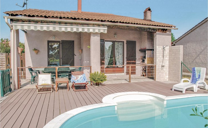 Beautiful home in Venzolasca with WiFi 1