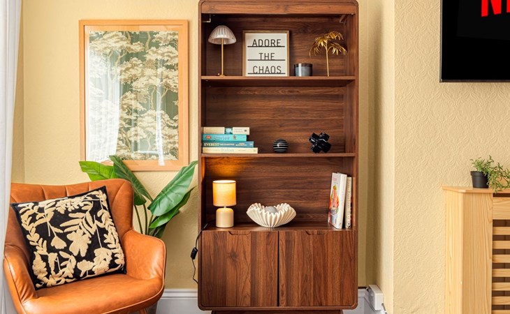 "3-Bett-Haus mit Parkplatz und Büro" 1