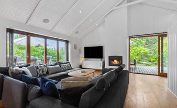 Gezellig huis in Vejby met sauna 3