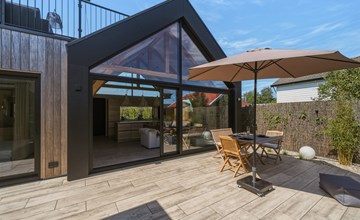 Oesterpad 38 - Het Oude Nieuwland Ouddorp - Romantischer Wellness-Bungalow mit Außenbad 2