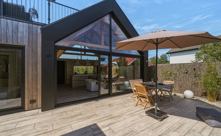 Oesterpad 38 - Het Oude Nieuwland Ouddorp - Romantischer Wellness-Bungalow mit Außenbad 1