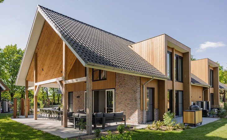 Veluwe Villa with Private Indoor Pool & Sauna | 8 Persons 1