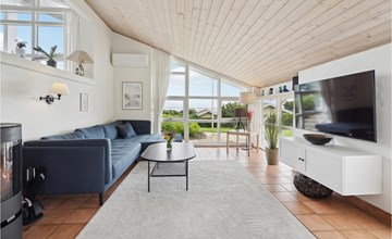 Pet friendly home in Sjølund with sauna 3